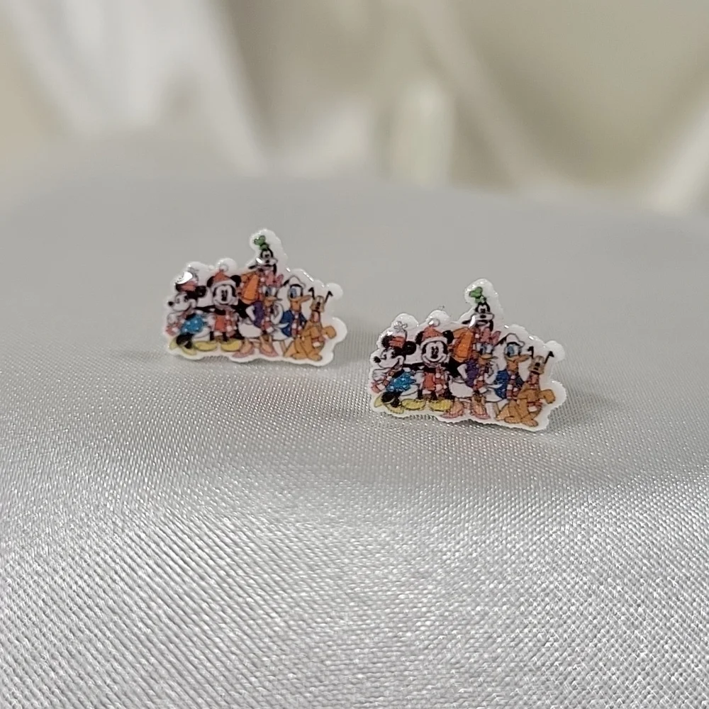 Disney Gang Stud Earrings